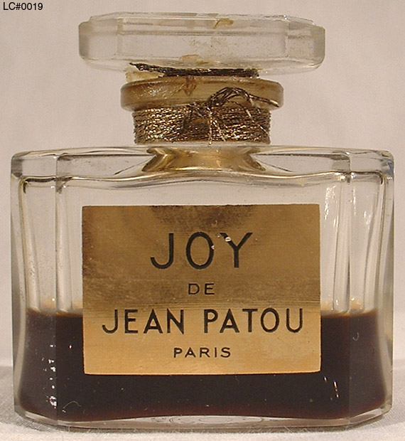 joy fragrance jean patou