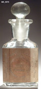 Old Alfred Wright Perfume Bottle