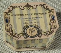 California Perfume Company Flavoring Extract bottle, c1898-1906