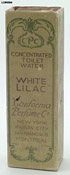 California Perfume Company White Lilac - front of box