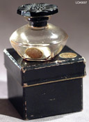 The bottle of Narcisse Noir shows here was Caron's breakthrough fragrance