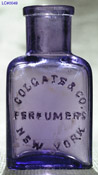 Old Colgate Perfume Bottle