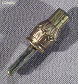 Detail of Cashmere Bouquet bottle stopper