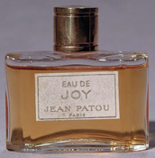 'Eau de Joy' was created for Jean Patou in 1955 by in-house perfumer ...