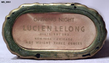 'Opening Night' talc by Lucien Lelong