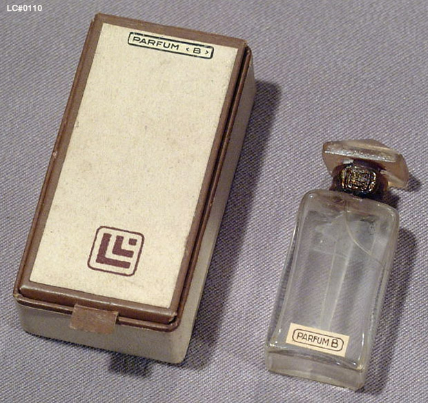 Perfume 'B' by Lucien Lelong was one of six introduced between 1924 and ...
