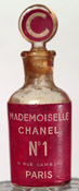 Mademoiselle Chanel No.1 perfume bottle