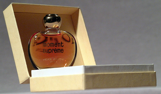 'Moment Supreme' perfume by Jean Patou was created for Patou by Henri ...