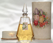 Rallet Gardenia perfume bottle