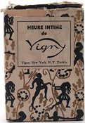 picture of Vigny 'Heure Intime' outer box