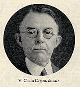 Photograph of Volney Chapin Daggett, co-founder of Daggett & Ramsdell  Cosmetics Co.